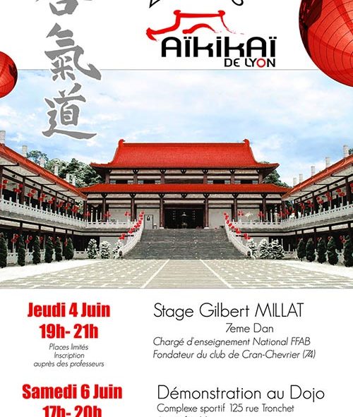 Création de Plaquette, Affiche, Flyer... 15 aikido