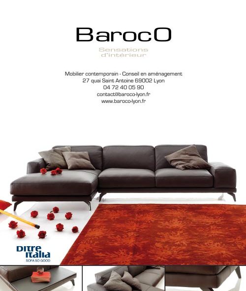 Création de Plaquette, Affiche, Flyer... 5 baroco01