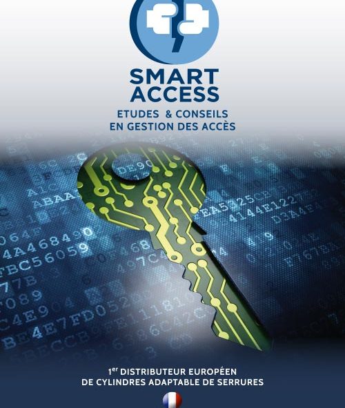 Création de Plaquette, Affiche, Flyer... 8 smart access 01