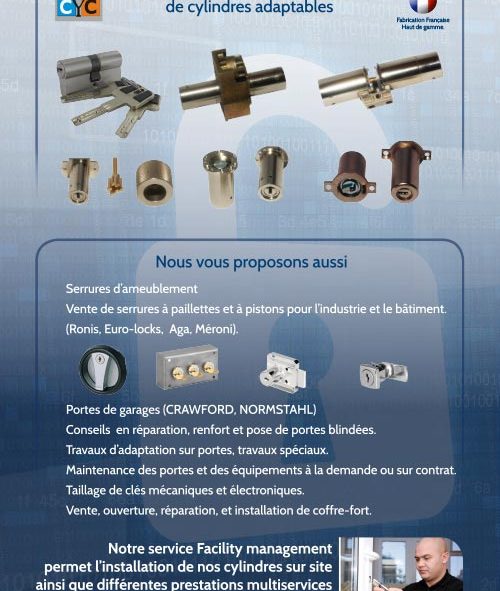 Création de Plaquette, Affiche, Flyer... 9 smart access 03