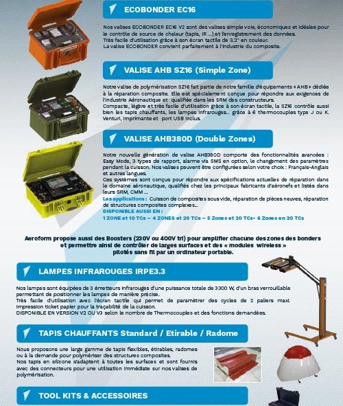 Création de Plaquette, Affiche, Flyer... 3 Plaquette-aeroform-composites2