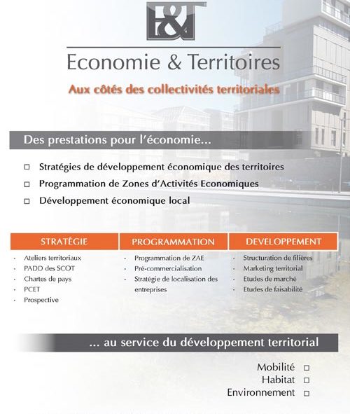 Création de Plaquette, Affiche, Flyer... 14 plaquette-e&t